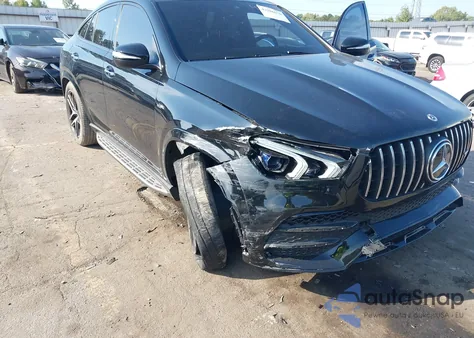 2022 Mercedes-Benz Amg Gle 53 Coupe 4Matic z USA, uszkodzony, nr VIN 4JGFD6BB0NA790655